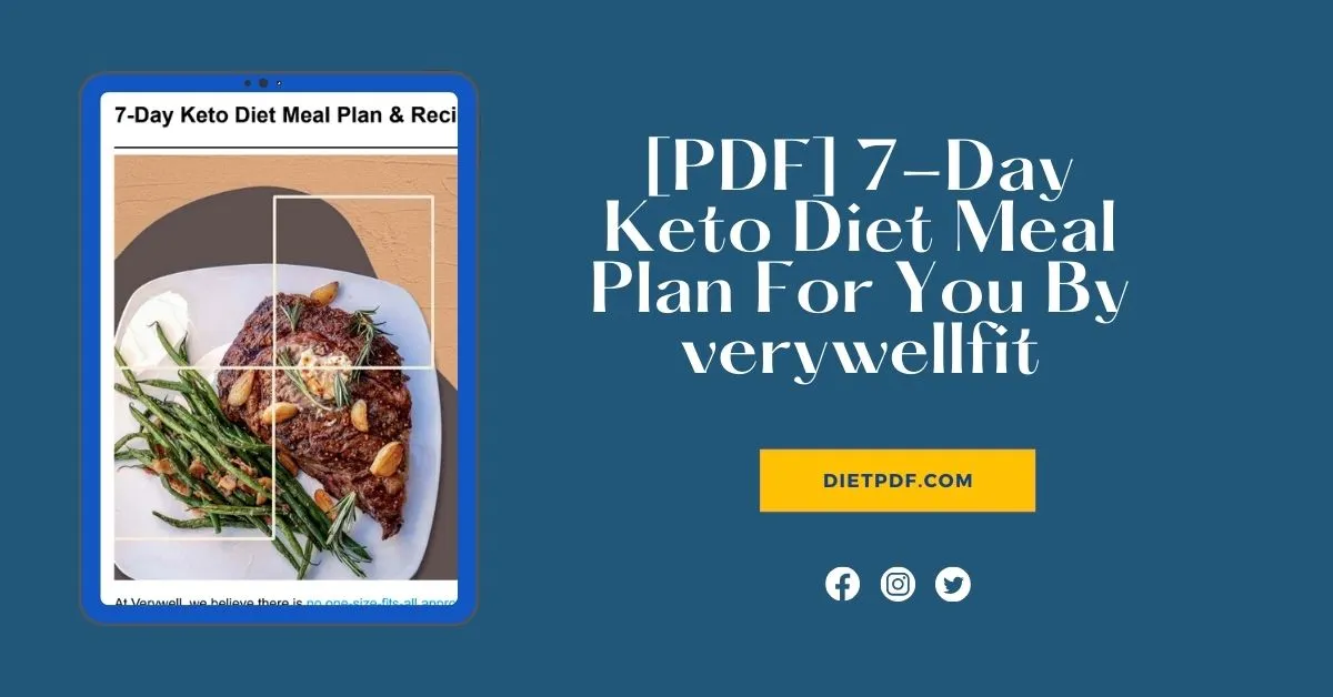 7-Day Keto Diet Meal Plan For You By verywellfit