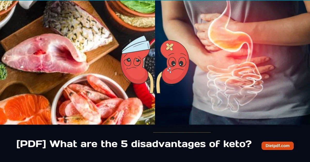 [PDF] 5 disadvantages of keto